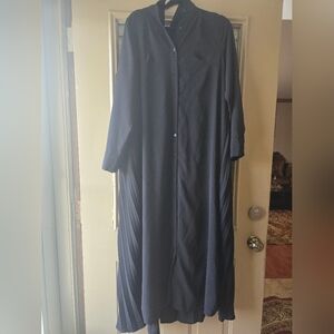 ✨ Elegant Pleated Maxi Dress – Timeless & Chic ✨